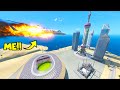 I CRASH LANDED in DUBAI!! (GTA 5 Mods)