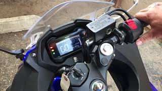 2019 Suzuki GSX 250r startup