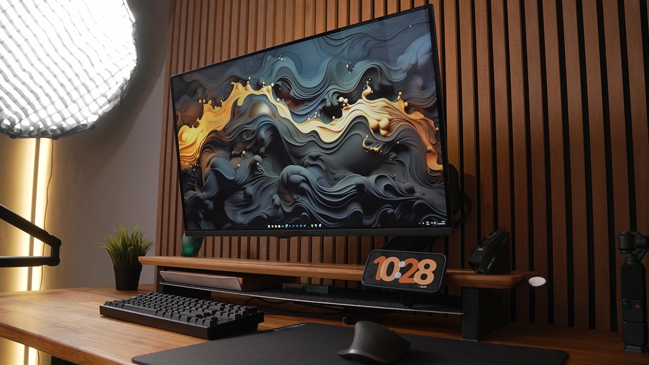 Monitor OLED 4K - 32 polegadas mais barato do Brasil: Gigabyte MO32U ...
