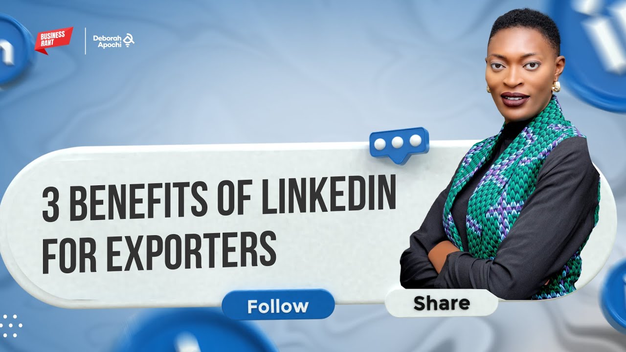 How I Use LinkedIn to 10X My Export Business - YouTube