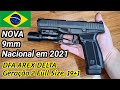 NOVA 9mm NACIONAL em 2021- DFA AREX DELTA gen2 Full Size, Levíssima com capacidade de 19+1