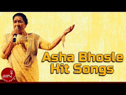 Asha Bhosle | Mohani Lagla Hai | Kina Badhdai Xa | Yeti Dherai | Ma Pyar Bechi Dinchu | Nepali Songs