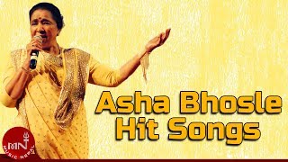 Asha Bhosle | Mohani Lagla Hai | Kina Badhdai Xa | Yeti Dherai | Ma Pyar Bechi Dinchu | Nepali Songs
