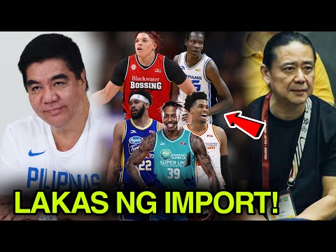 LAKAS NG MGA IMPORT! Muling LALAKAS ang PBA kapag natuloy lumaro ang mga ito!