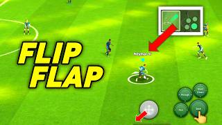 How to FLIP FLAP Skill eFootball 2026 | Advanced Feints Tutorial