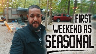 NEW CAMPGROUND RV SEASONAL SITE
