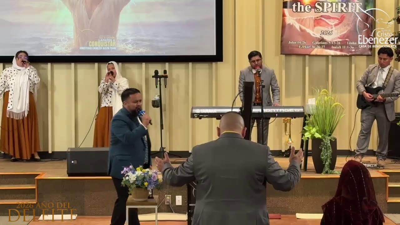 VISITA PASTORAL OTTO CABRERA. DOMINGO 1 DE MARZO 2026