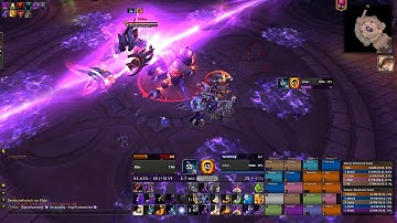 Raion [EU-Antonidas] - Triliax Mythic First Kill