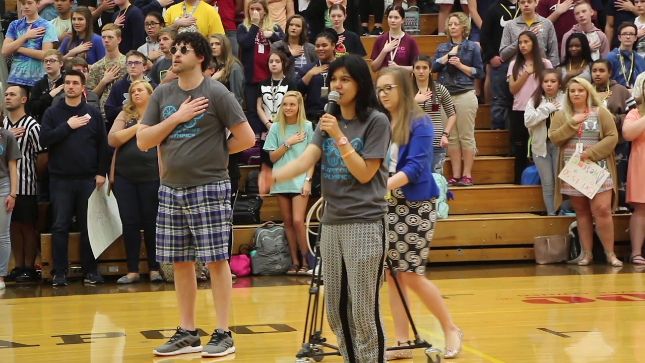 Super Chiefs OIympics 2018 Kickapoo High School in Springfield, MO