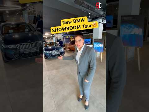 NEW BMW SHOWROOM TOUR !! #carshorts #carreview #carvlog
