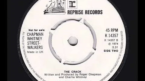 Chapman Whitney Streetwalkers - The Crack
