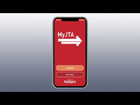 How 2 Ride - The  MyJTA App