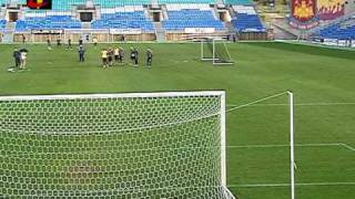 Crossbar Challenge (Bola na Barra) West Ham United