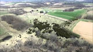 Louetta Proctor Estate Aerial Tour - Davis County, IA