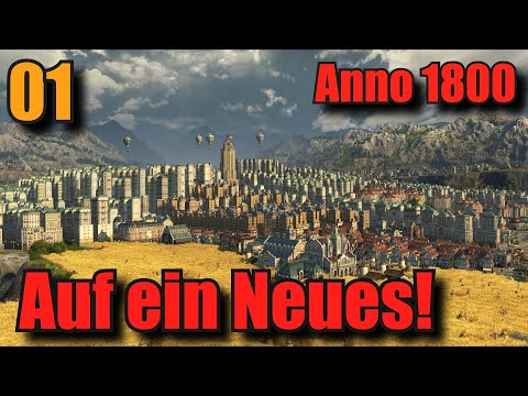 Folge 1| Der Neuanfang! Ein Anno 1800 Lets Play. Projekt Annovember! Alle DLC's! Gameplay Deutsch