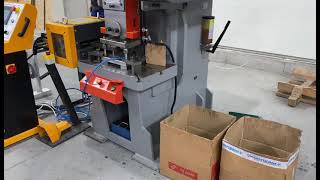 35 ton C Frame High Speed Eccentric Press | Aksut Press