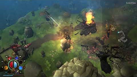 Torchlight 2 Outlander Elite Xbox One X Part 01