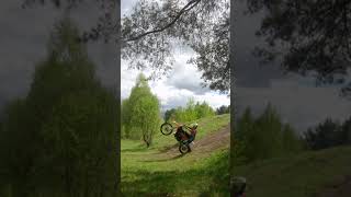 тренируем баланс #enduro #dirtbike