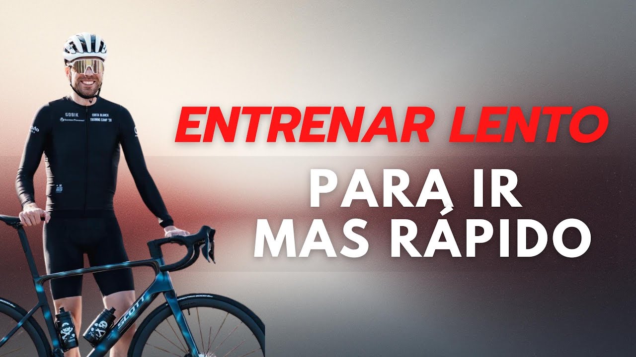 Entrenar lento te hace ir más rapido 🚀