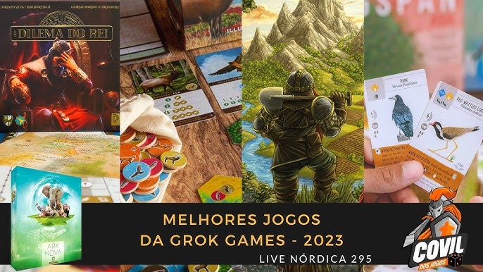 Live Nórdica 244 - JOGOS QUE EU QUERO MUITO JOGAR EM 2022! 