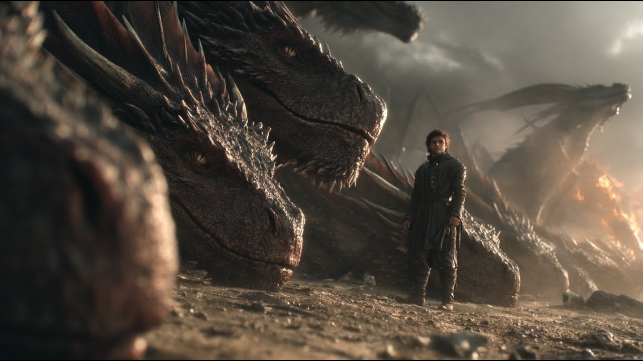 The aliens threw the human into the dragon pit as a joke—until the beasts knelt before him | HFY