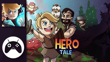 Hero Tale Gameplay | New Idle RPG (Android)