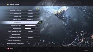 Call of Duty Ghosts Pro Tips: Settings
