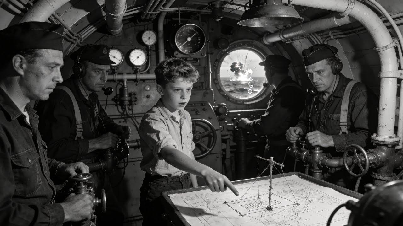 This 16 Year Old Snuck Onto a Submarine — And His Childish Idea Saved It From Depth Charges