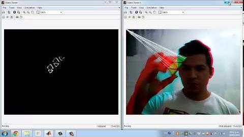 Detección de color y movimiento con Simulink