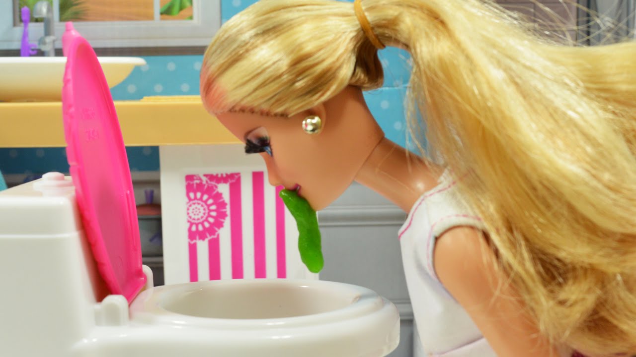 Novelinha da Barbie, Chá de Revelação dos Bebês da Paty e Henry, Barbie  Grávida