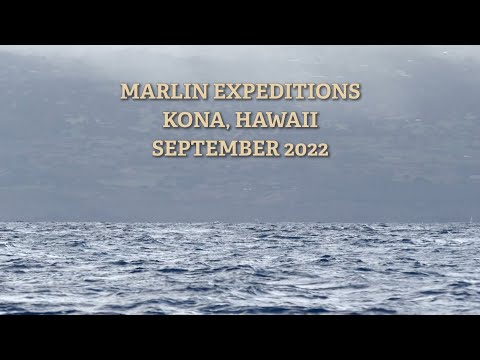 2022 Marlin Expeditions in Kona, Hawaii