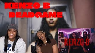 SHE SNAPPED! Kenzo B - DeadGame (Official Music Video) | REACTION