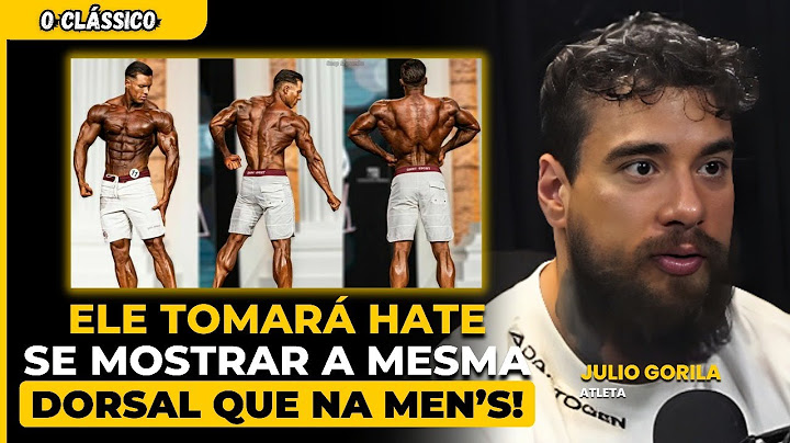 JULIO GORILA LET IT GO ON CAIKE PRO in CLASSIC PHYSIQUE