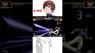 CHRIS GAMEPLAY COMBOS BY:ALEK NOOB #kof02 #kof #games