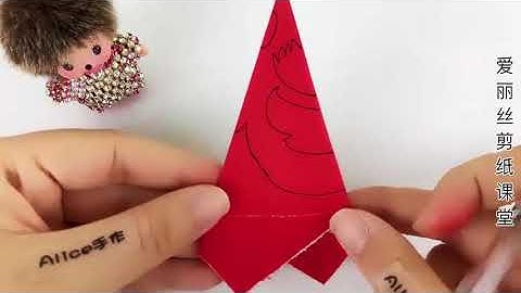 生活技巧 必看剪纸手工，3分钟学会剪一朵简单有趣的五瓣花，满满童年回忆 國語高清Life skills