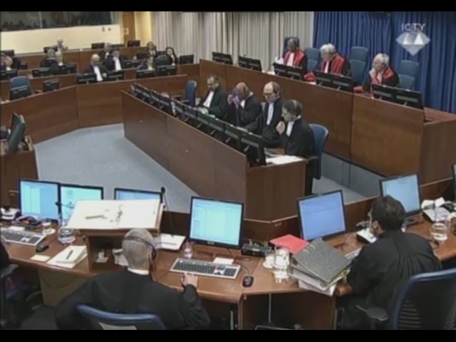 Réquisitoire et Plaidoiries - Mladić (Partie 1/4) - 5 décembre 2016