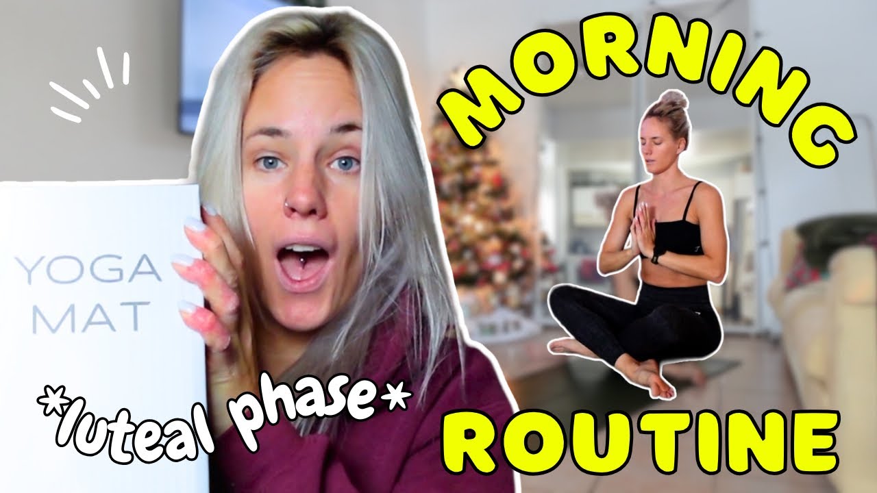 A Slow & Cozy Winter Morning ❄️ Luteal Phase, Deload Week & Gentle Movement