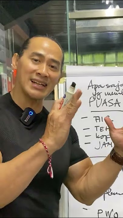 APA SAJA YANG BIKIN BATAL INTERMITEN FASTING