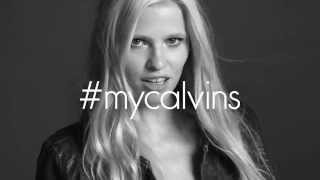 #mycalvins - Calvin Klein Jeans Fall 2014 Resimi
