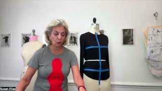 THE BODY DOESN’T LIE — DRAPING ON A LIVE BODY