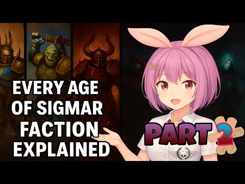 Reaction to ''Every Age of Sigmar Faction Explained | PancreasNoWork'' Part 2