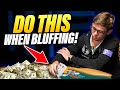 How to finally make money with bluffs