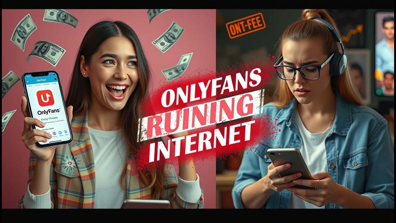 Is OnlyFans Ruining Online Content? Let’s Talk About It. YouTube