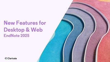 What’s New in EndNote 2025 - Desktop & Web Enhancements