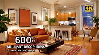 Brilliant 600 Sq Ft Apartment Decor Ideas | Maximize Every Inch Without Sacrificing Style or Comfort