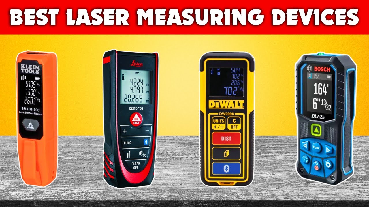 The 6 Best Laser Measuring Devices of 2026 | Top 6 Laser Measuring ...