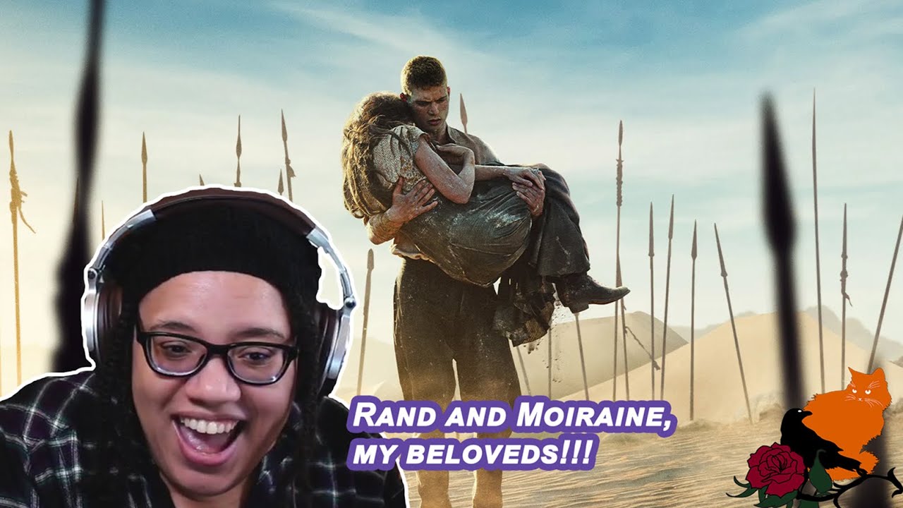 My fav sapphic wizard is back! | Sapphic Book Reader (Positive) reacts to the Wheel of Time Teaser