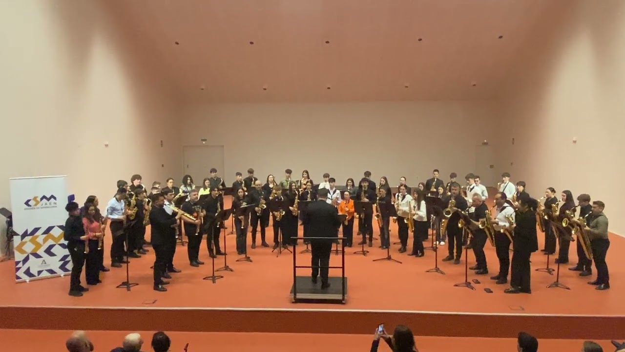 Ensemble de Saxofonesde laI Jornada de Saxofón. QUEEN, BOHEMIAN RAPSODIE