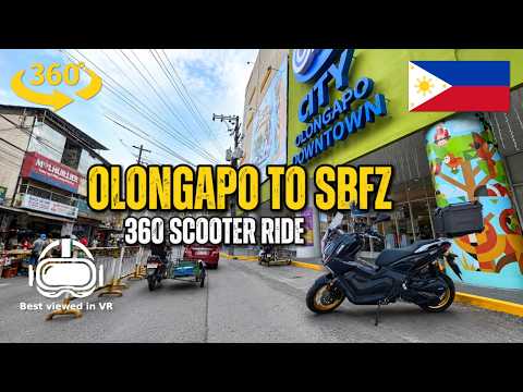 Thumbnail for 360 VR Scooter Ride: Olongapo City to SBFZ on FKM ADV 180 | Dec 31, 2025
