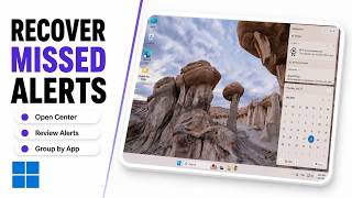 How to See Old Notifications in Windows 11 (2026 Notification History) screenshot 2